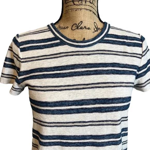 Madewell Striped T Shirt sz Small - Picture 2 of 7